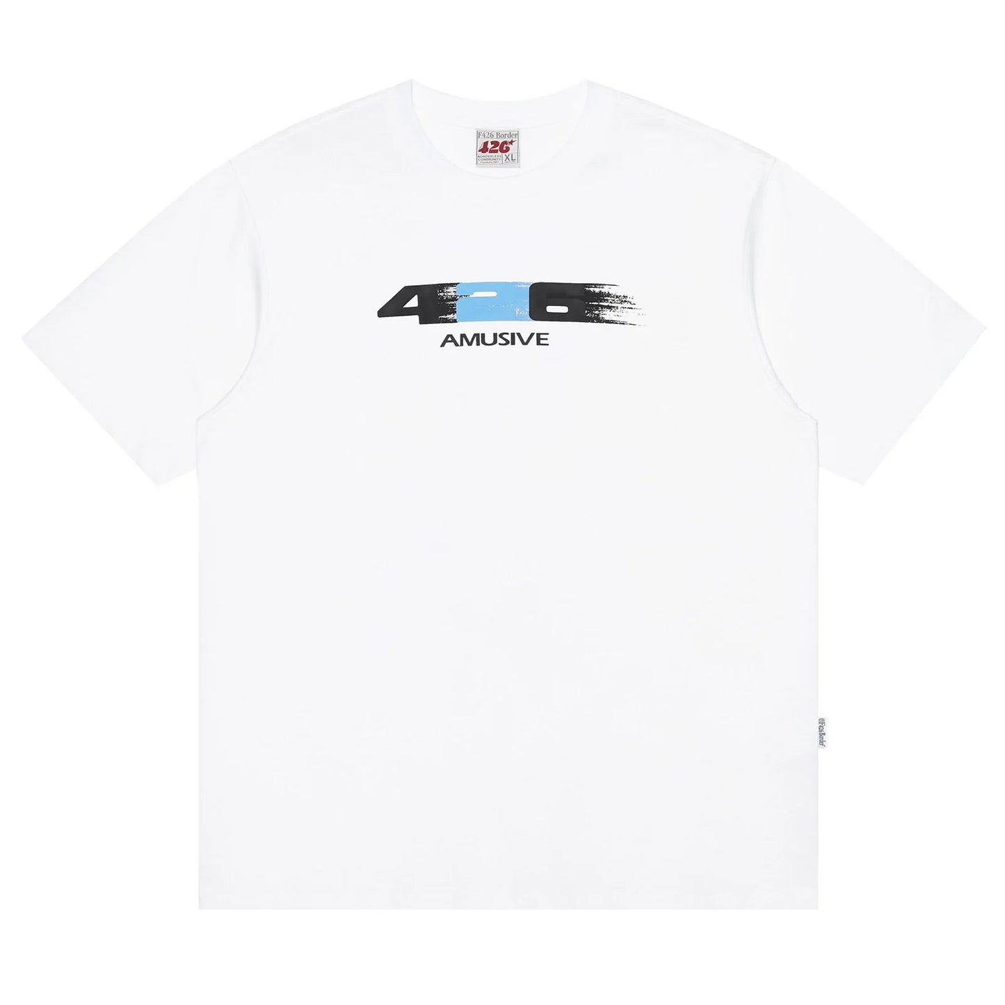 Hip Hop Bow T-shirt in National Tide