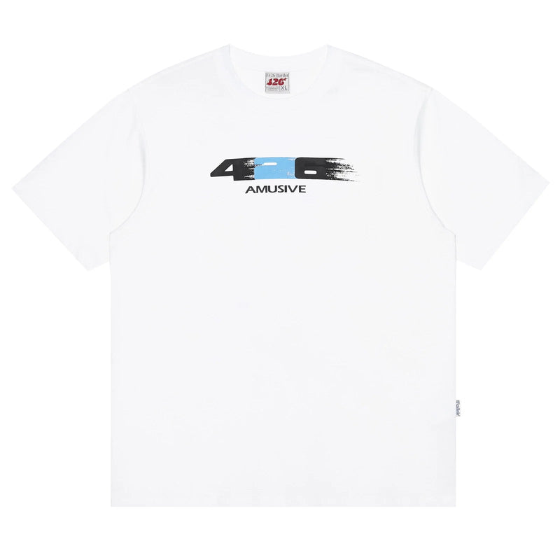 Hip Hop Bow T-shirt in National Tide