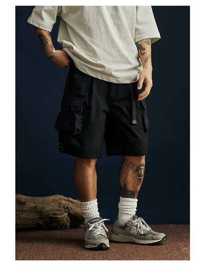 Large Pocket Cargo Shorts