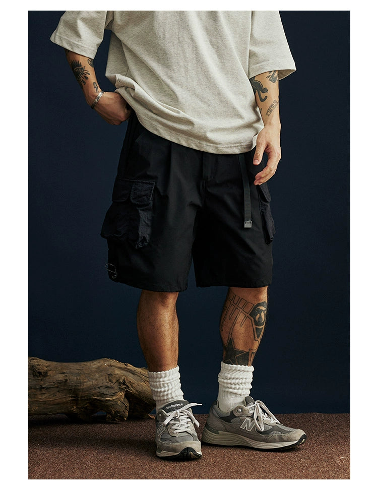 Large Pocket Cargo Shorts