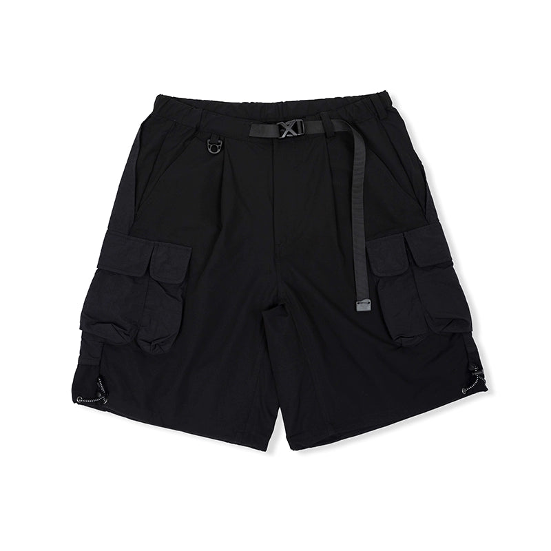 Large Pocket Cargo Shorts