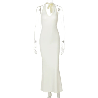 Keisy Halter Midi Dress