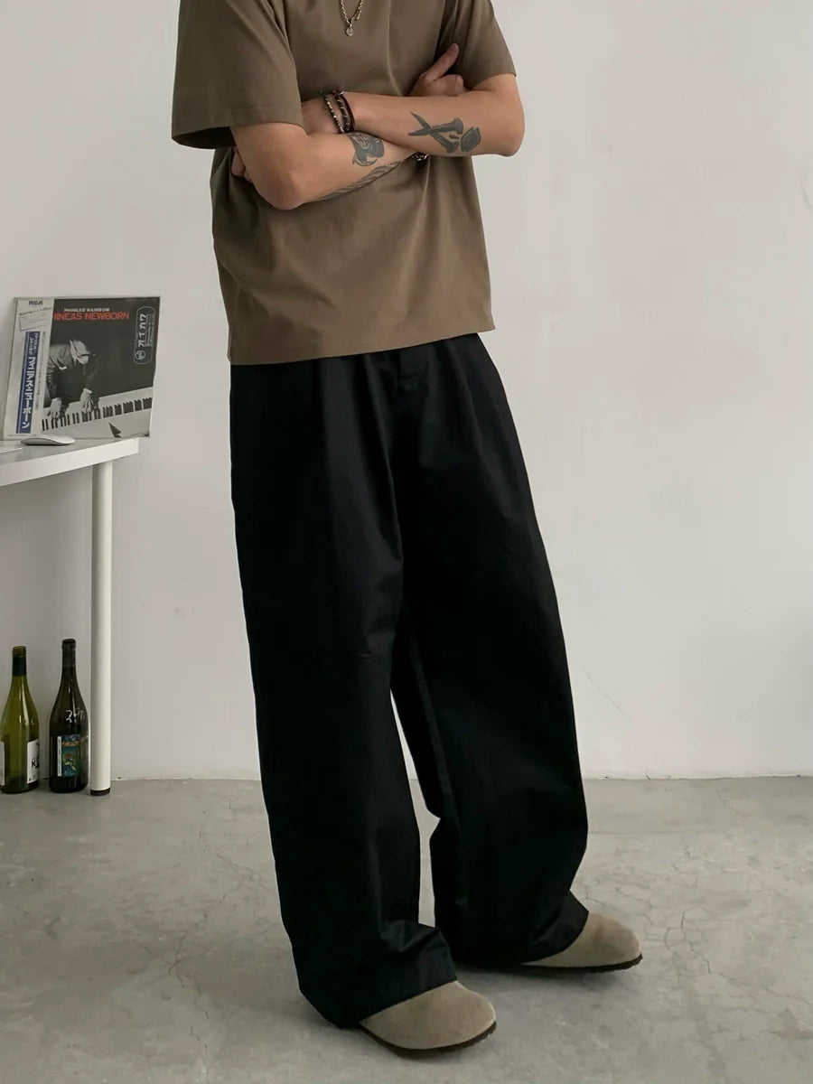 Effortless Wide Leg Pants