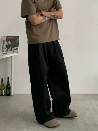 Effortless Wide Leg Pants
