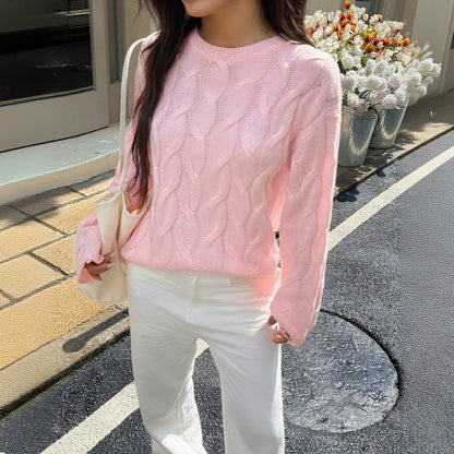 Sariya Knit Crewneck Sweater