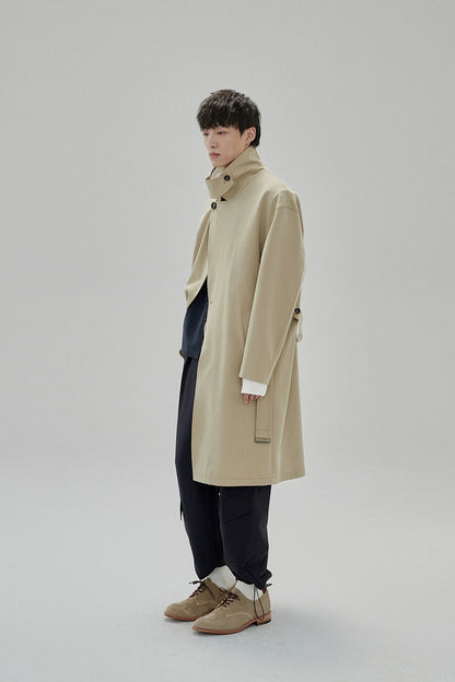 Draping Drawstring Cargo Pants