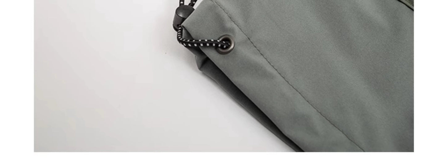 Large Pocket Cargo Shorts