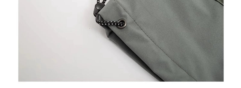 Large Pocket Cargo Shorts