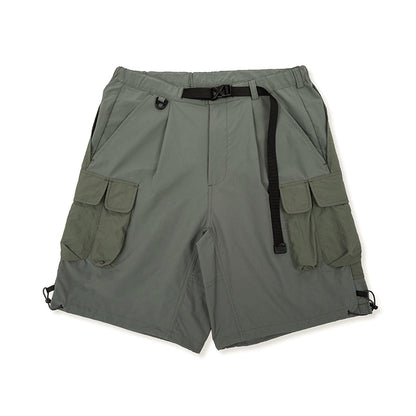 Large Pocket Cargo Shorts