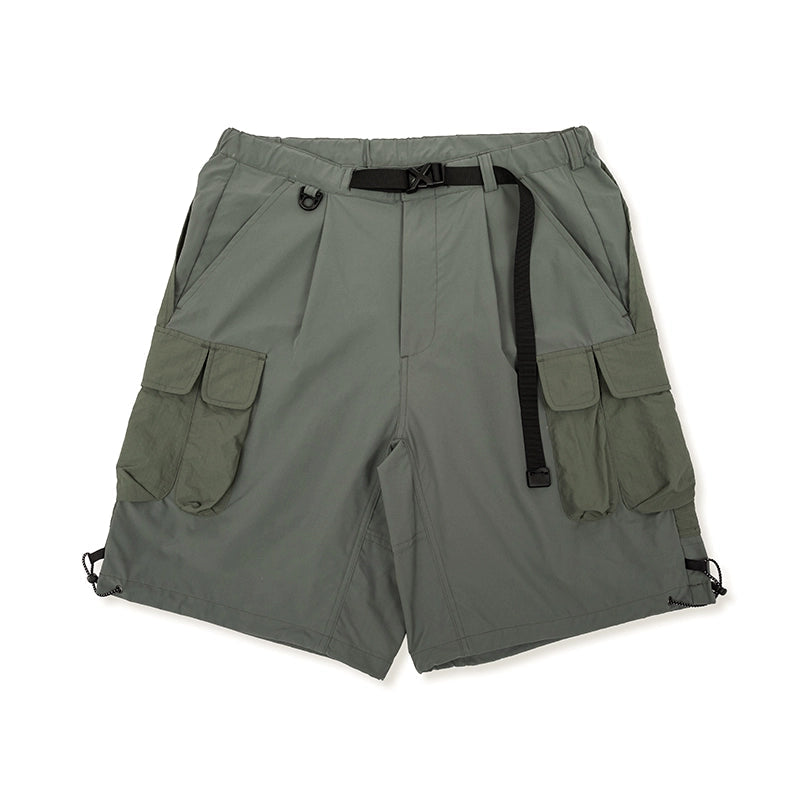 Large Pocket Cargo Shorts