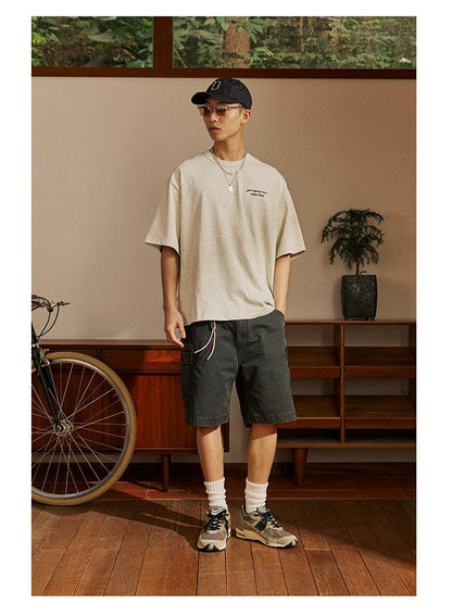 Zippered Pocket Shorts