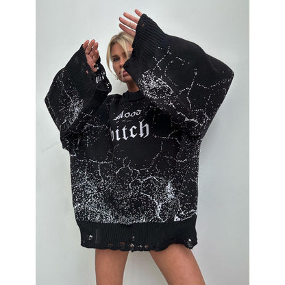 Knitted Pullover Sweater
