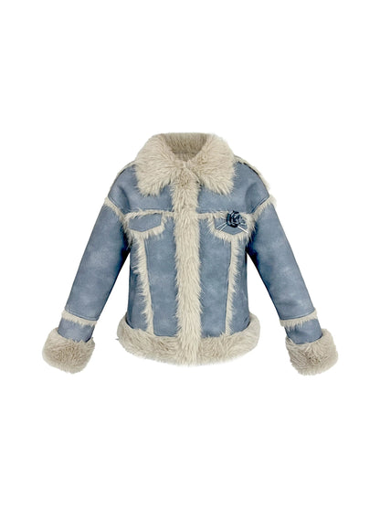 Snow Angel Fur Coat Set-up