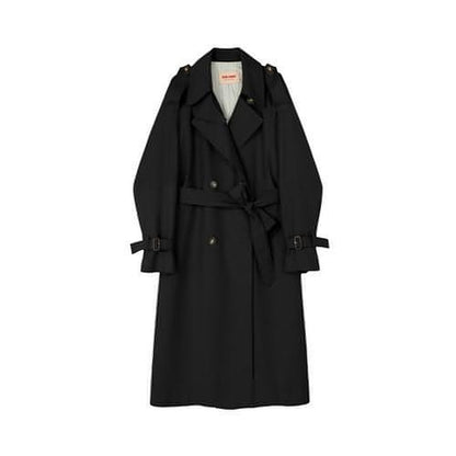 Mid-length British Style Trench Coat
