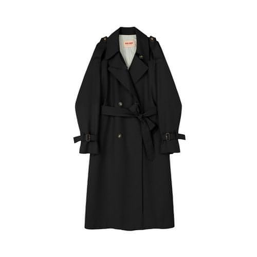Mid-length British Style Trench Coat