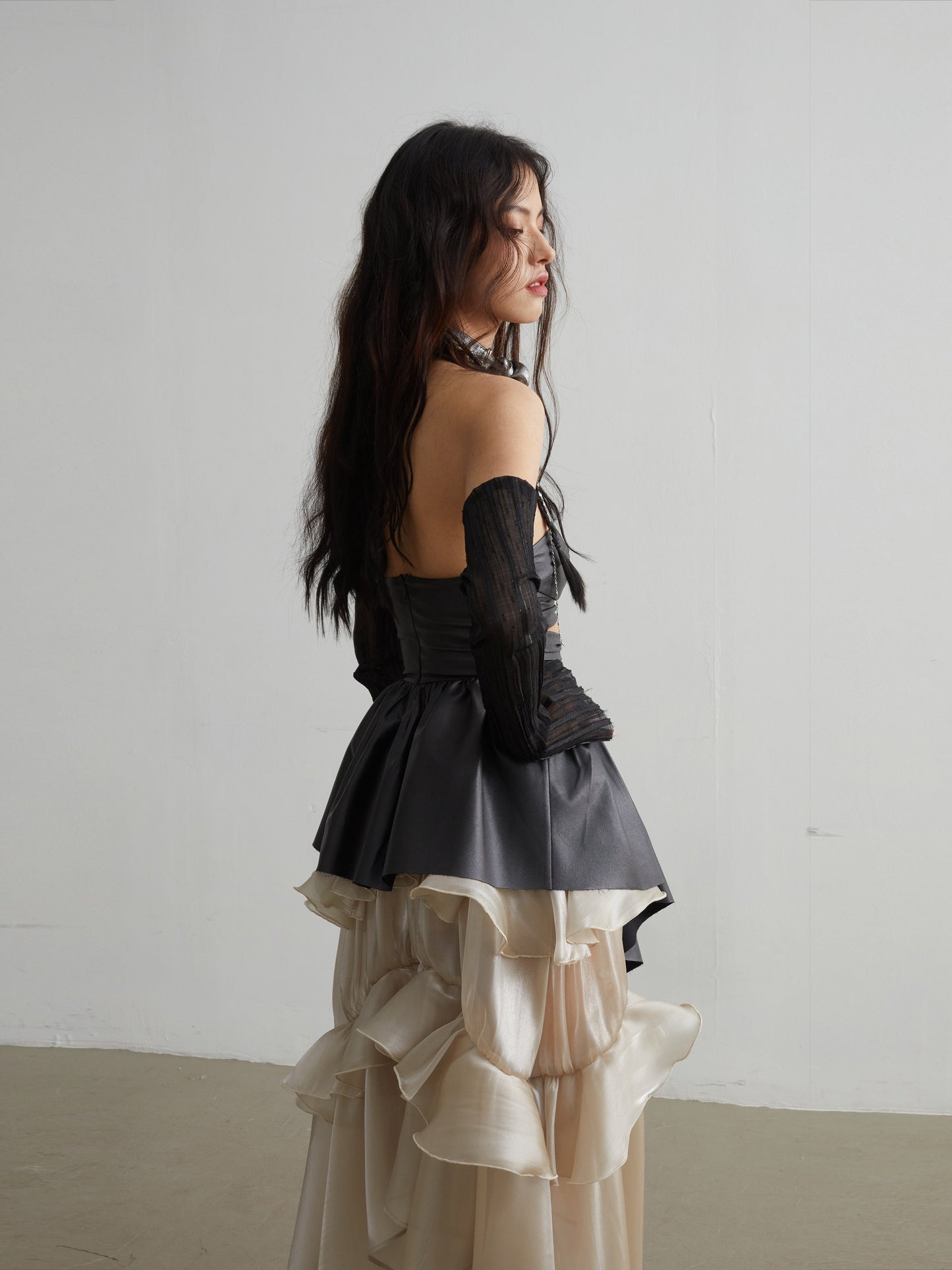 Goldfish Ruffle Skirt