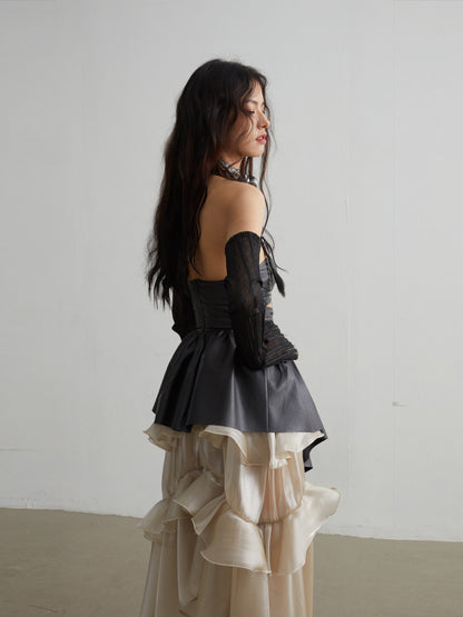 Goldfish Ruffle Skirt