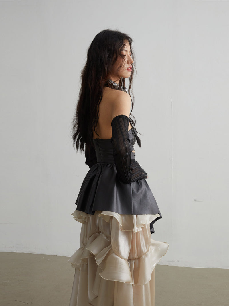 Goldfish Ruffle Skirt