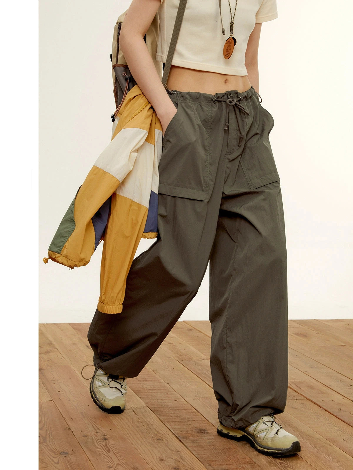 Octopusme Relaxed Cargo Pants