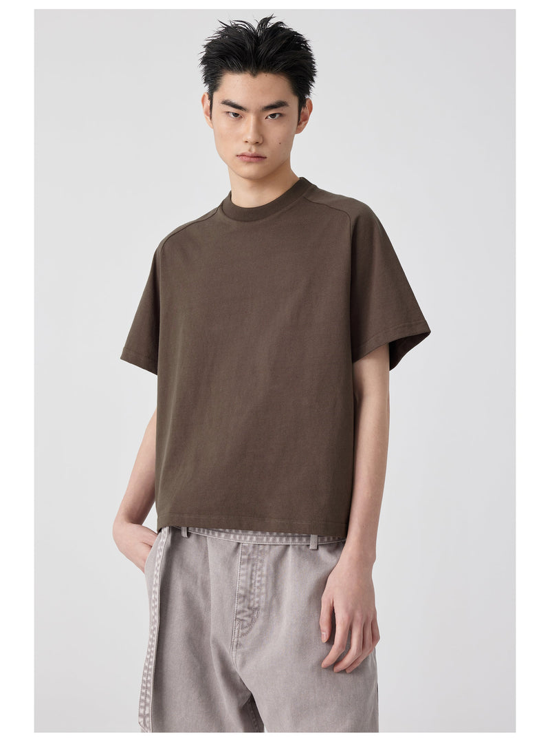 Cropped Fit T-shirt