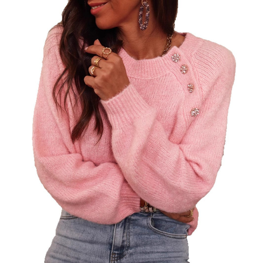 Gracefully Designed Pullover