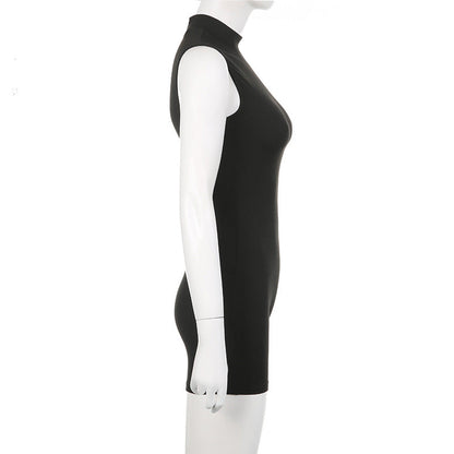 Jumpsuit Tight Jumpsuit Color Slim Fit Hip Raise Clothes