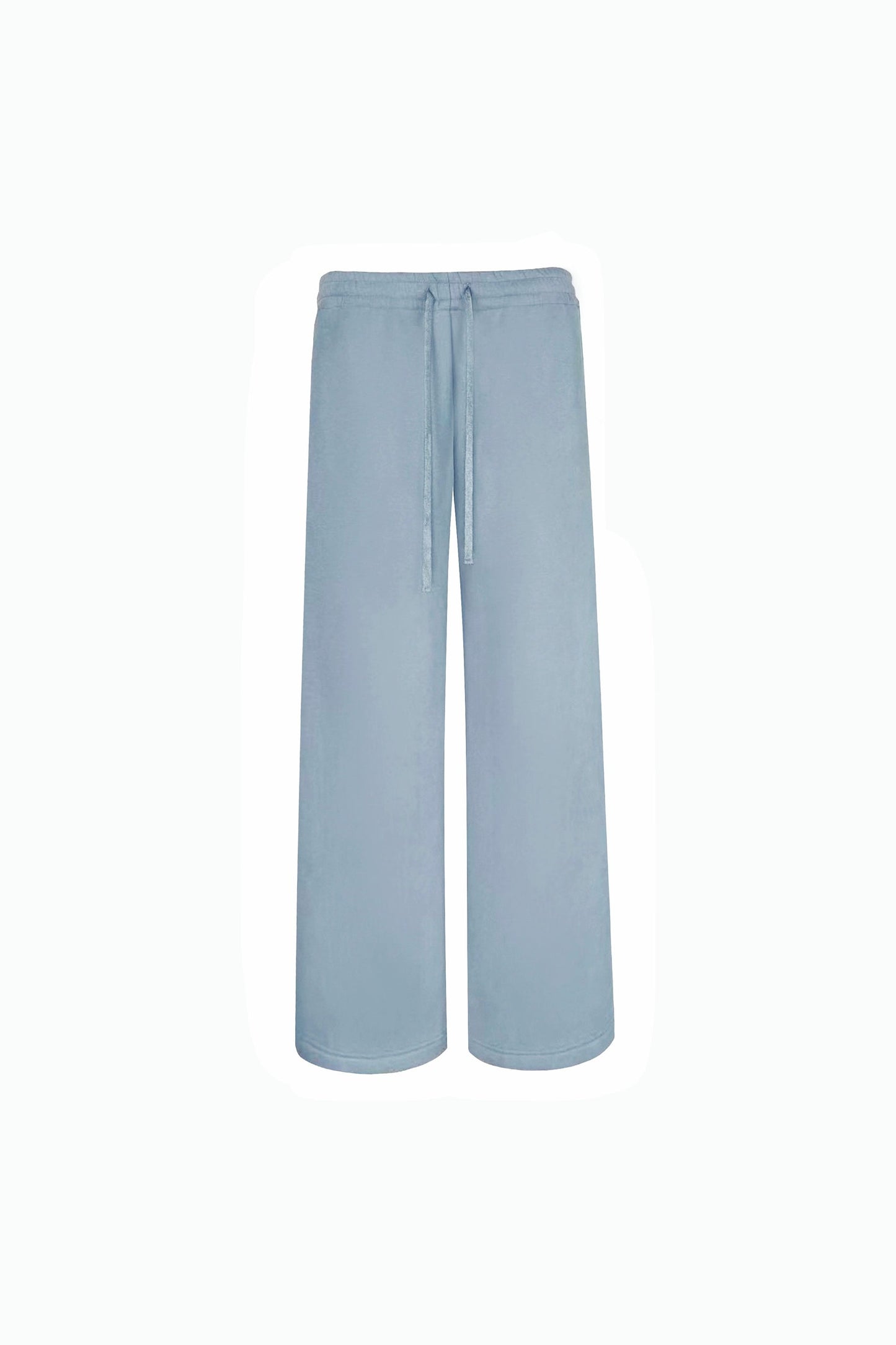 Low-waist Drawstring Straight-leg Sweatpants