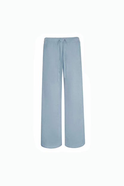 Low-waist Drawstring Straight-leg Sweatpants