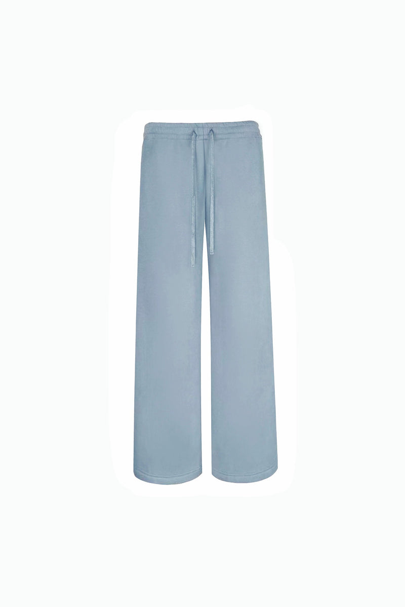Low-waist Drawstring Straight-leg Sweatpants