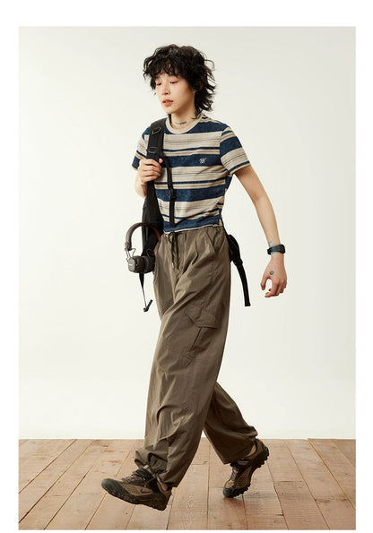 Octopusme Retro Striped T-shirt