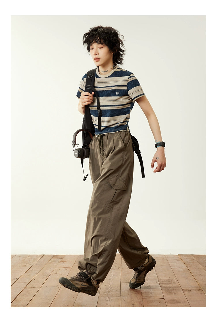 Octopusme Retro Striped T-shirt