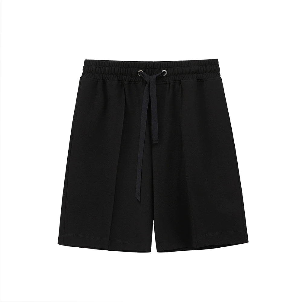 Lace-up Straight Full/short Pants