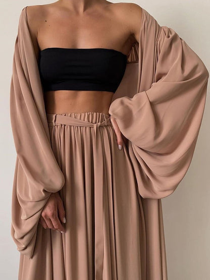 Clothing Spring Summer Coat 3-piece Suit
