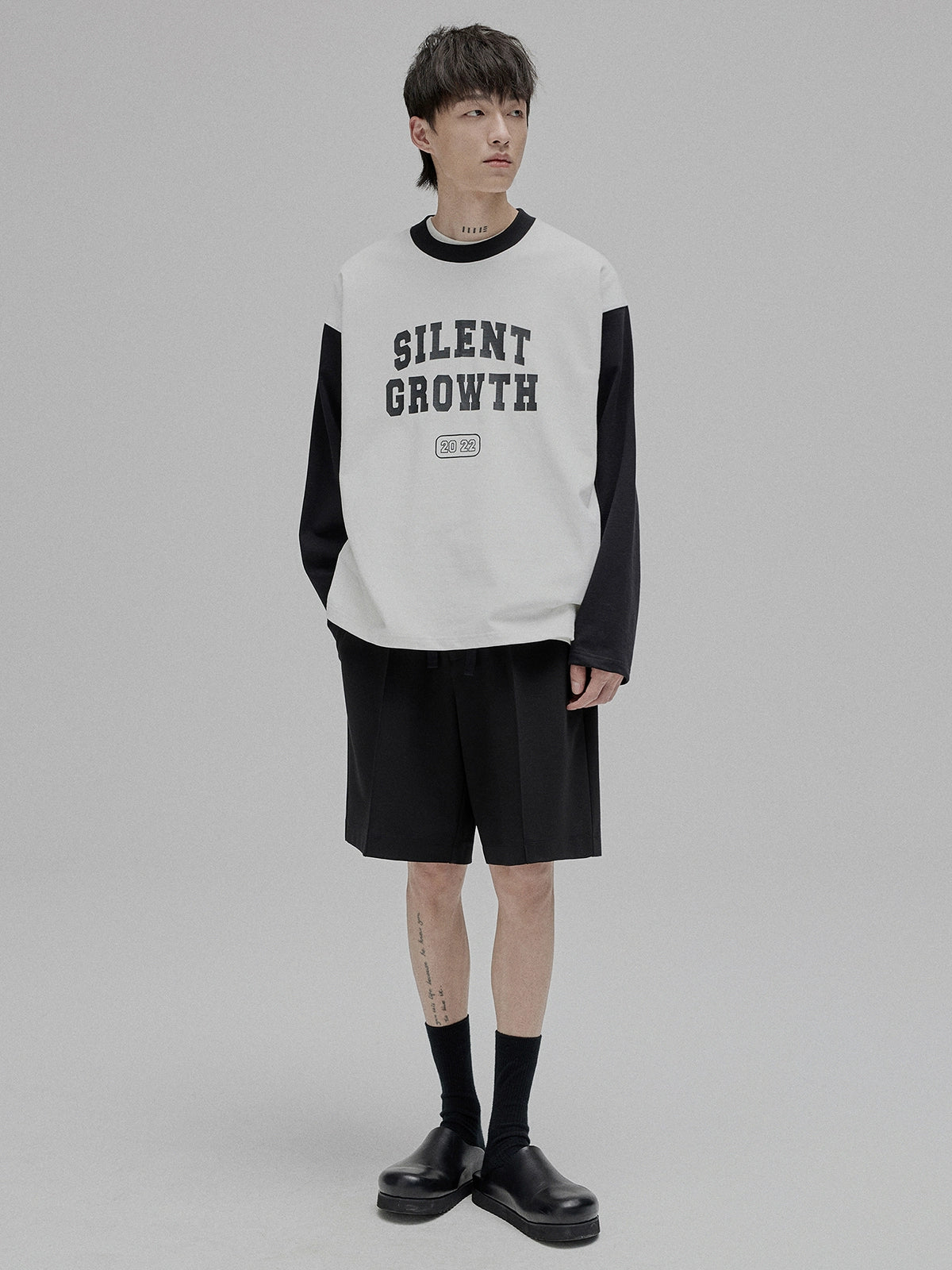Lace-up Straight Full/short Pants
