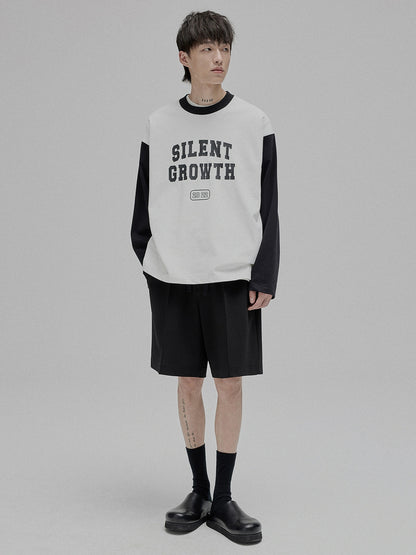Lace-up Straight Full/short Pants