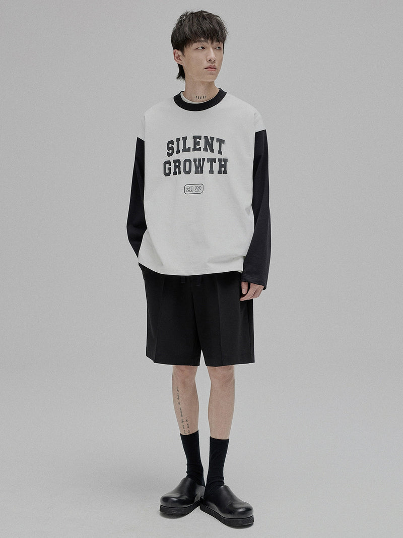 Lace-up Straight Full/short Pants