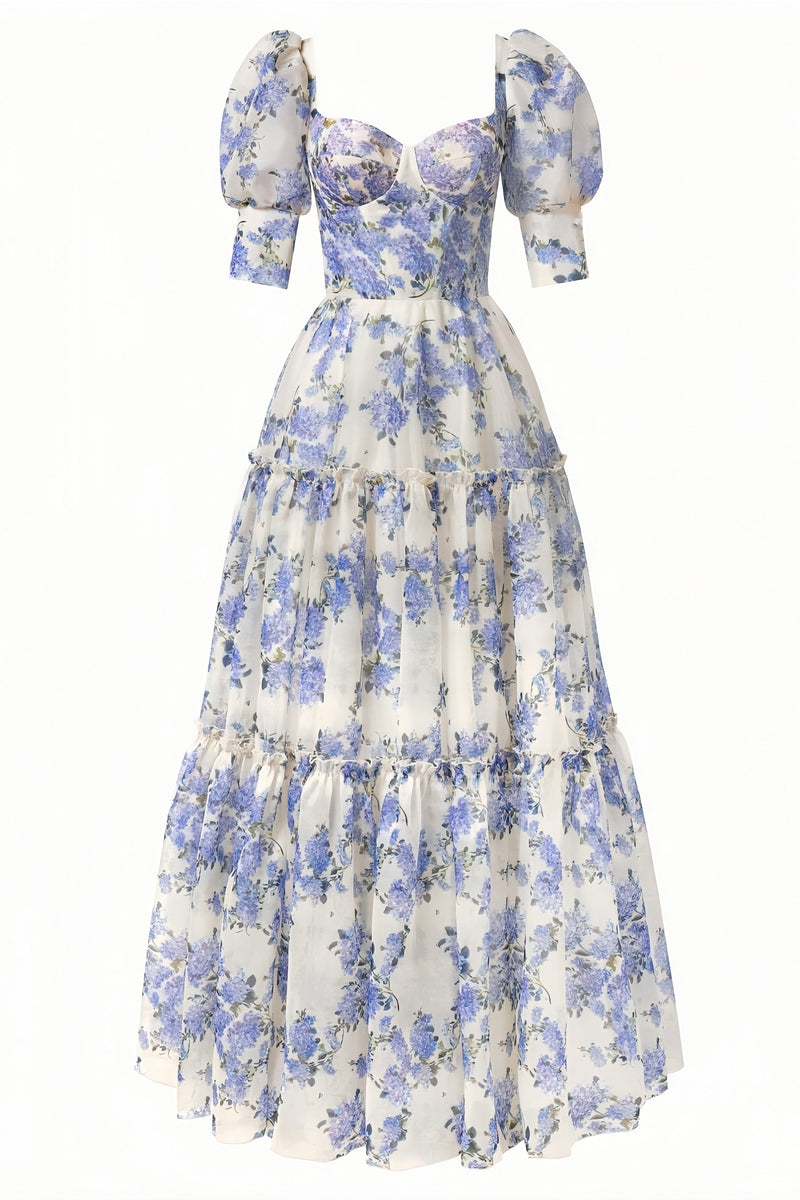 Lorraine Princess Sleeve Fairy Maxi Dress