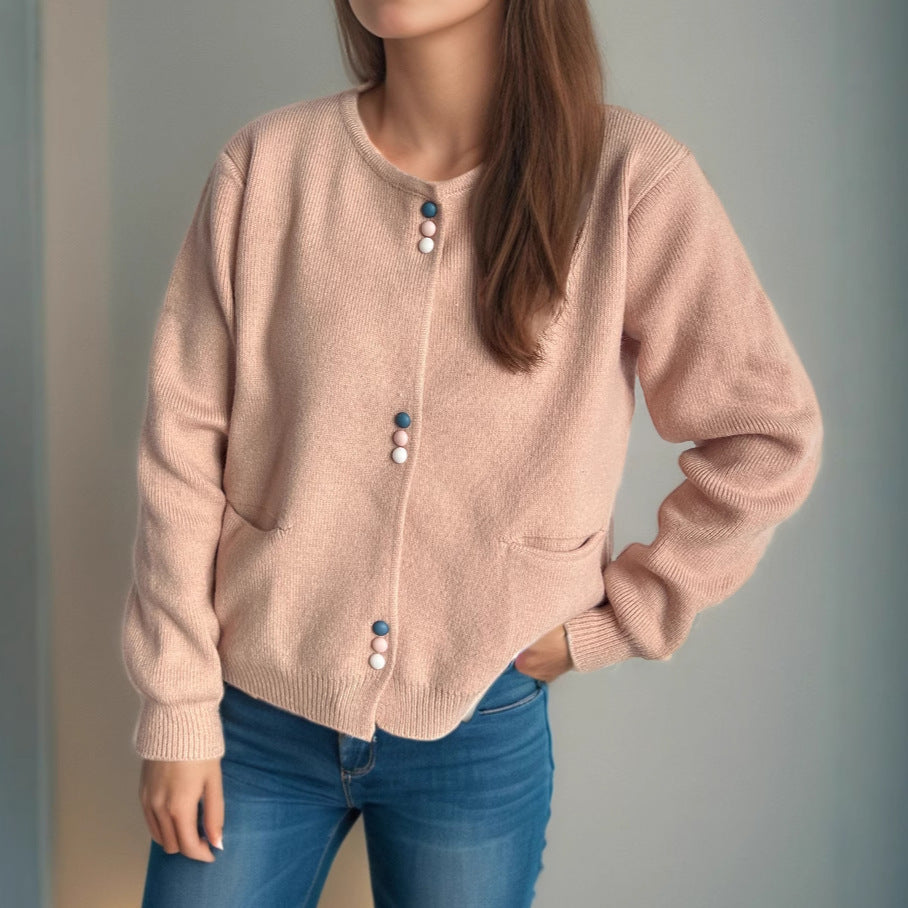 Classic Designed Cardigan