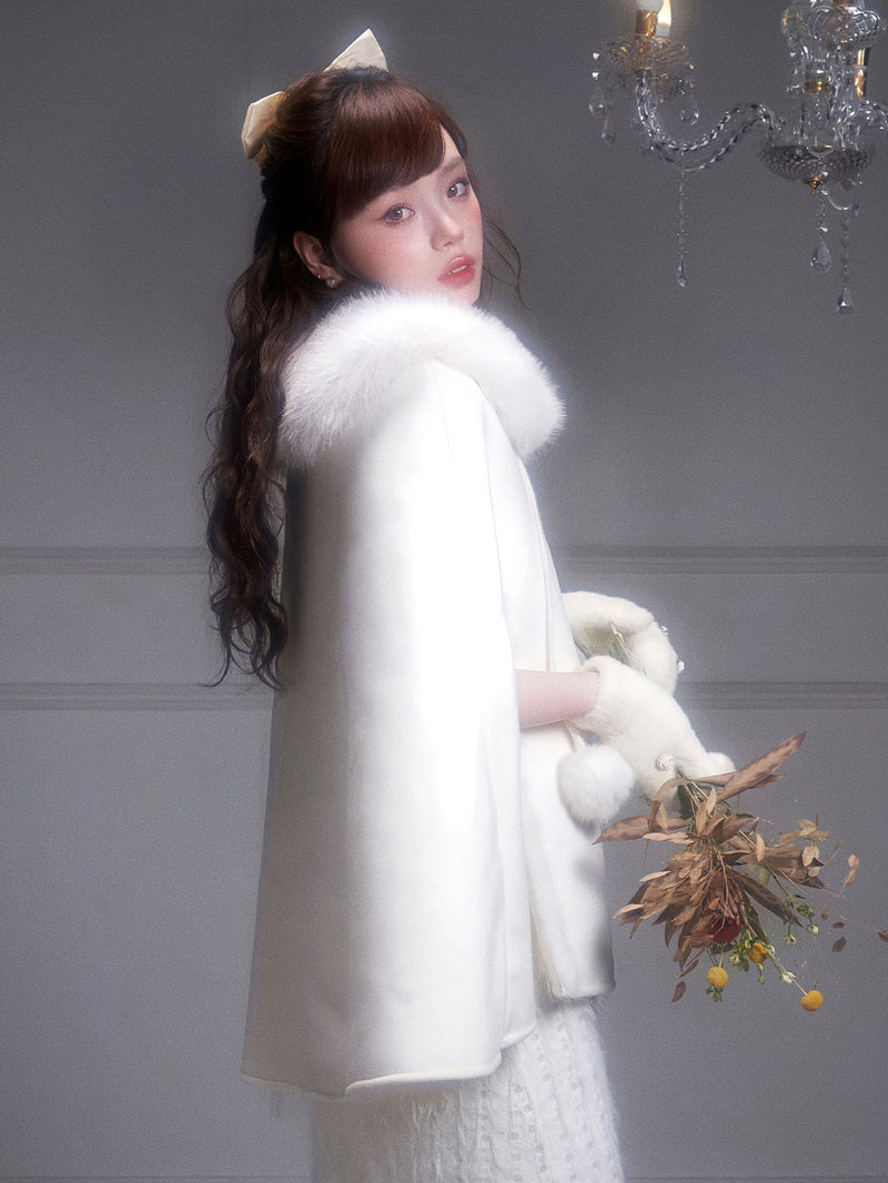 Winter Wonderland Cape Coat