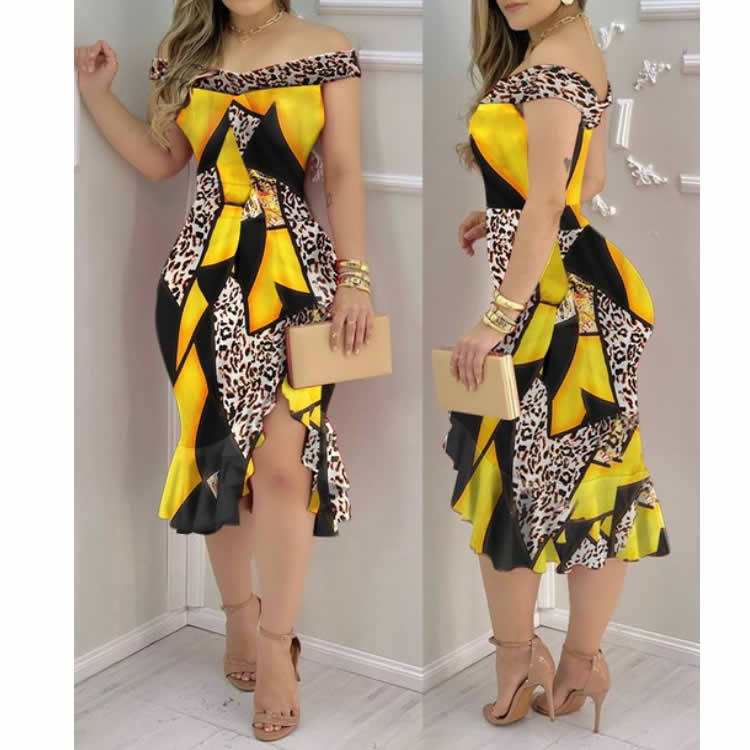 Gracefully Designed Garment