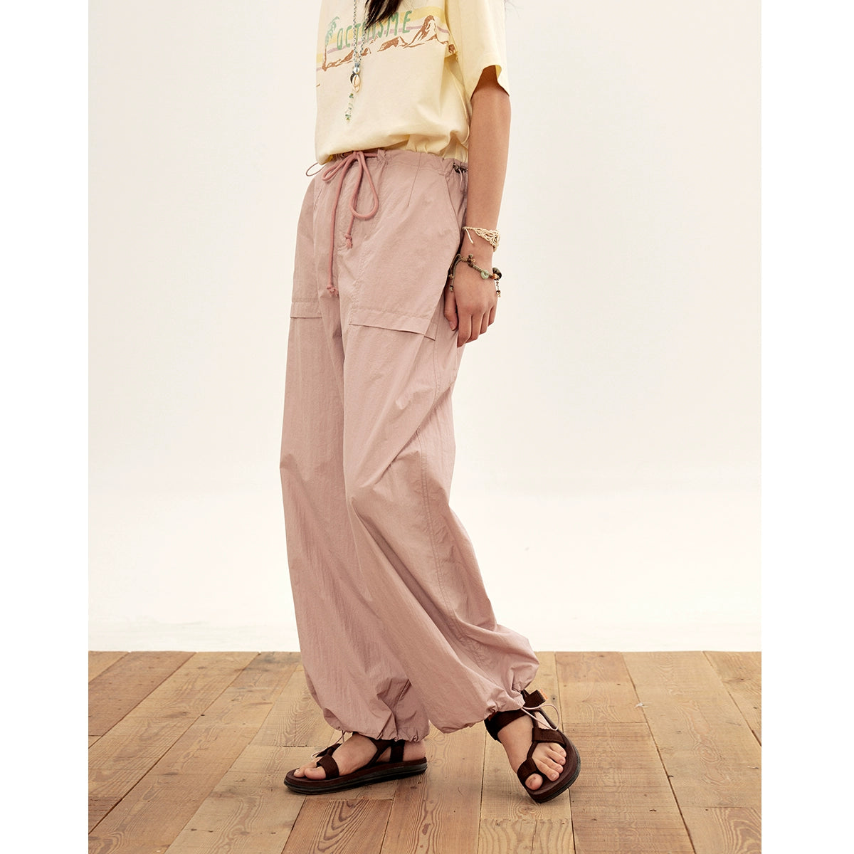Octopusme Relaxed Cargo Pants
