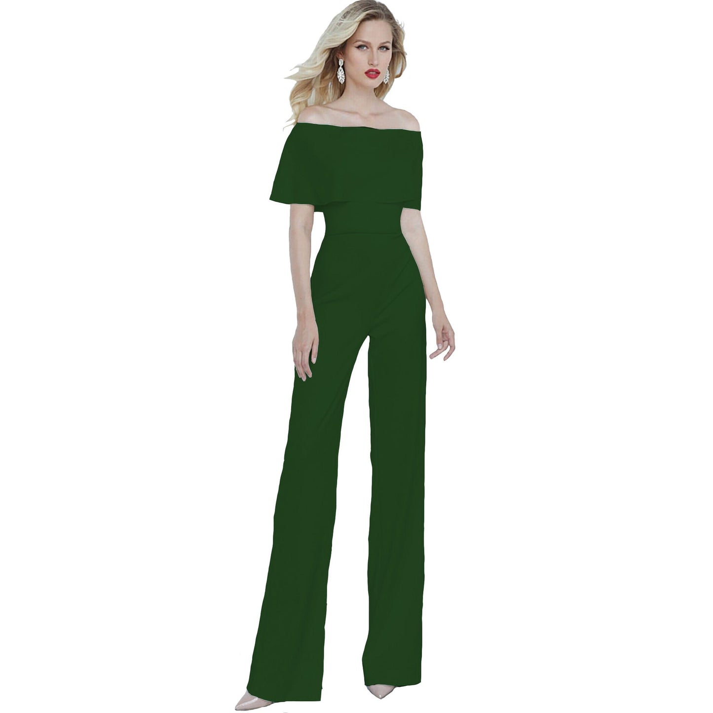 Off Shoulder Jumpsuits