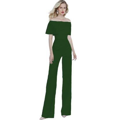 Off Shoulder Jumpsuits