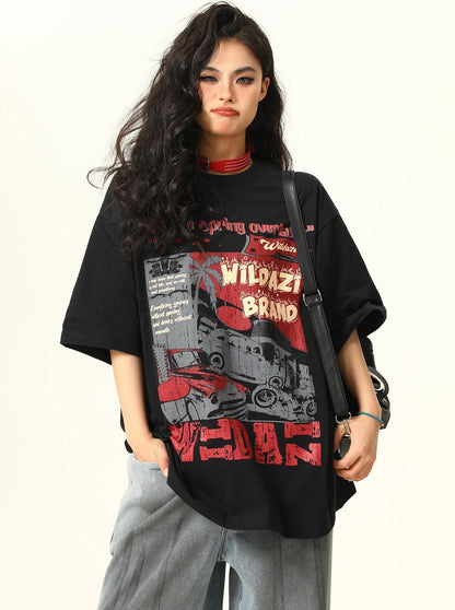 Car Graphic T-shirt