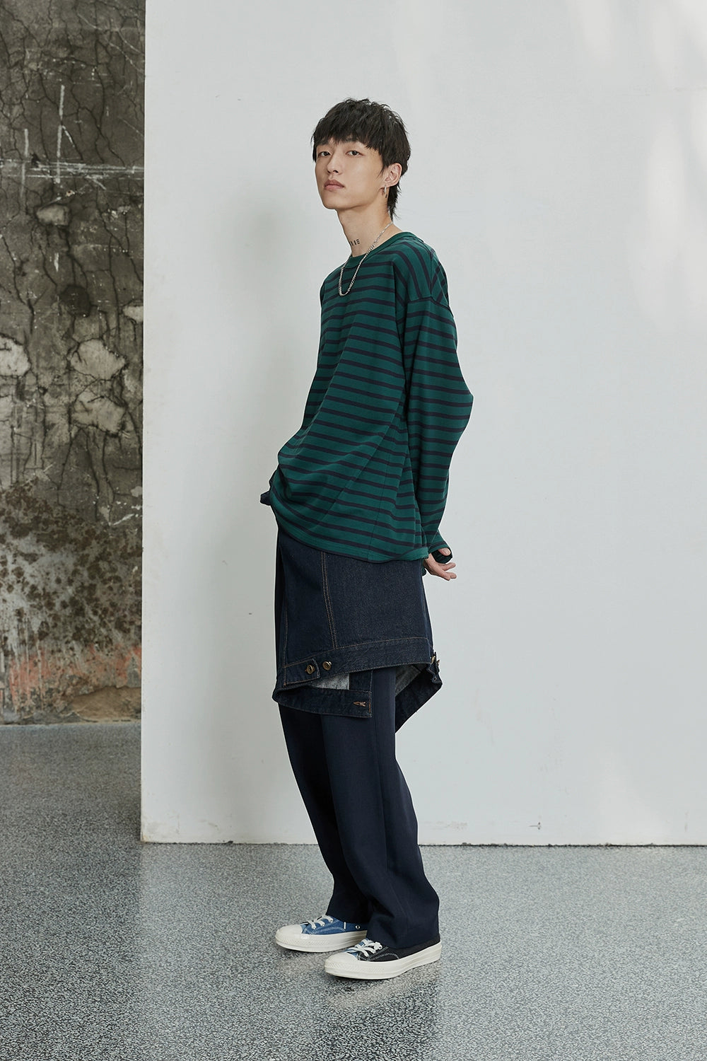 Classic Double-pleated Dress Pants