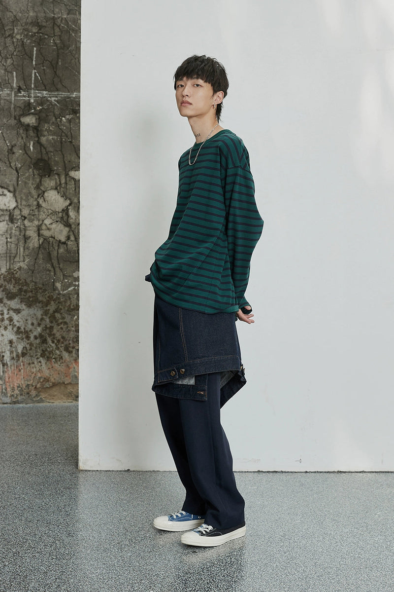 Classic Double-pleated Dress Pants