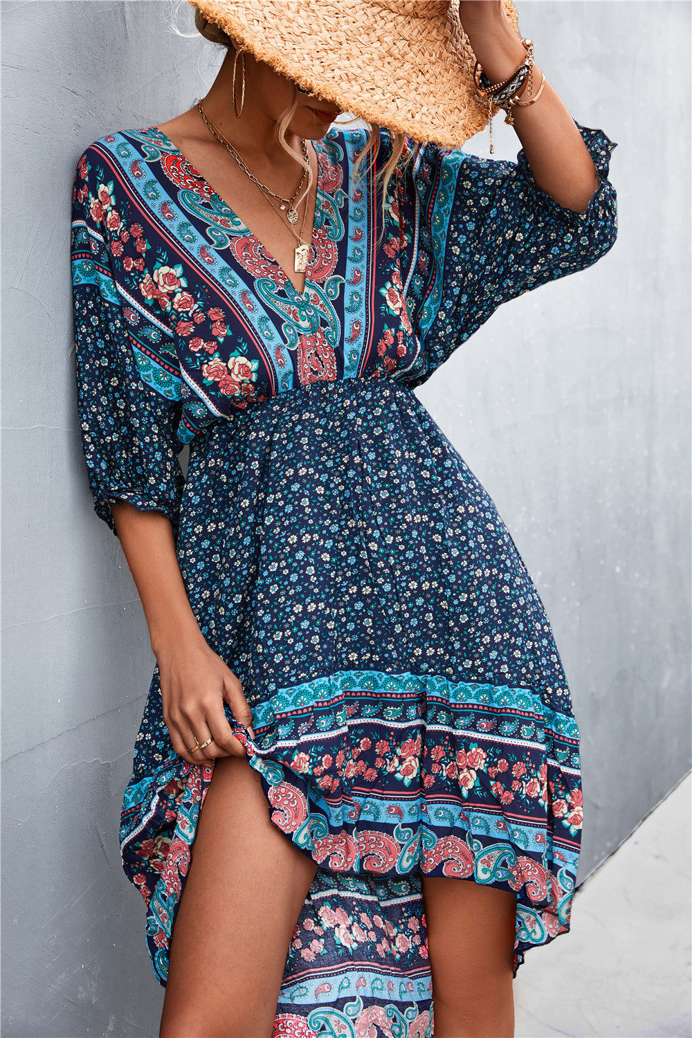 Gracefully Designed Garment