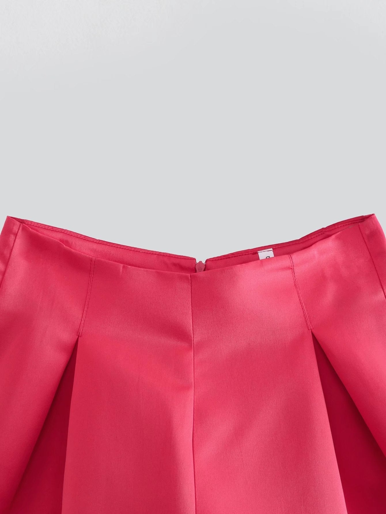 Hight Waist Hot-shorts Loose Flare Mini Shorts Wide Leg Color Shorts