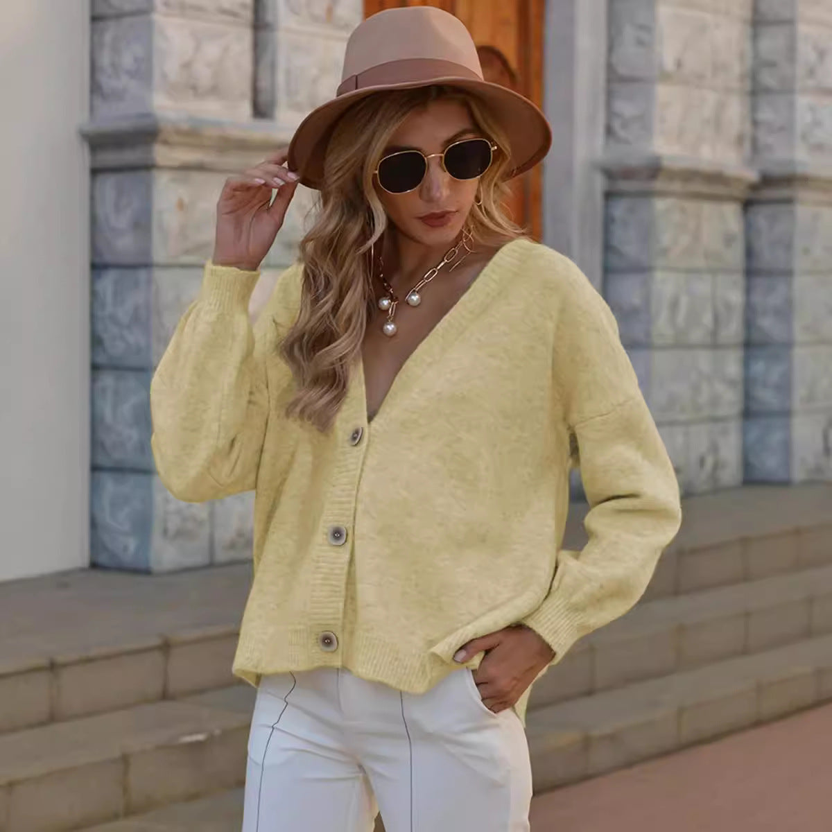 Timeless Vintage Style Cardigan