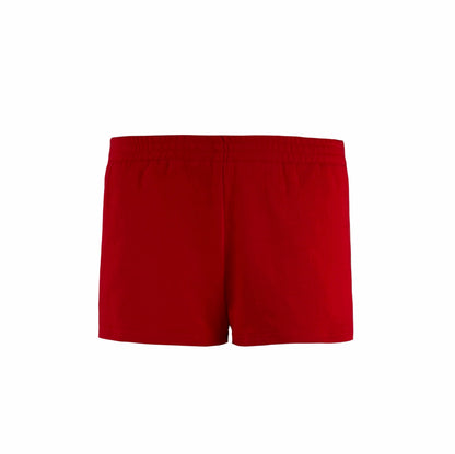 Low-waist Athletic Bermuda Shorts